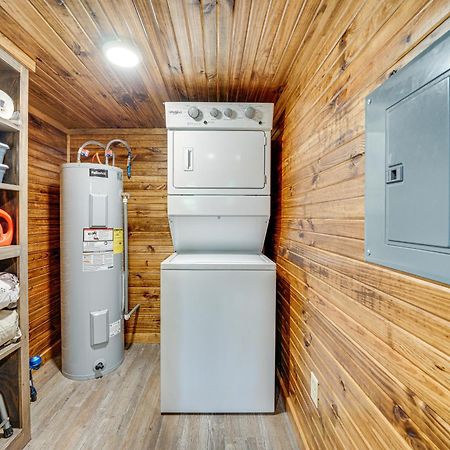 Couples Cabin In Broken Bow About 5 Mi To Downtown! Exteriér fotografie