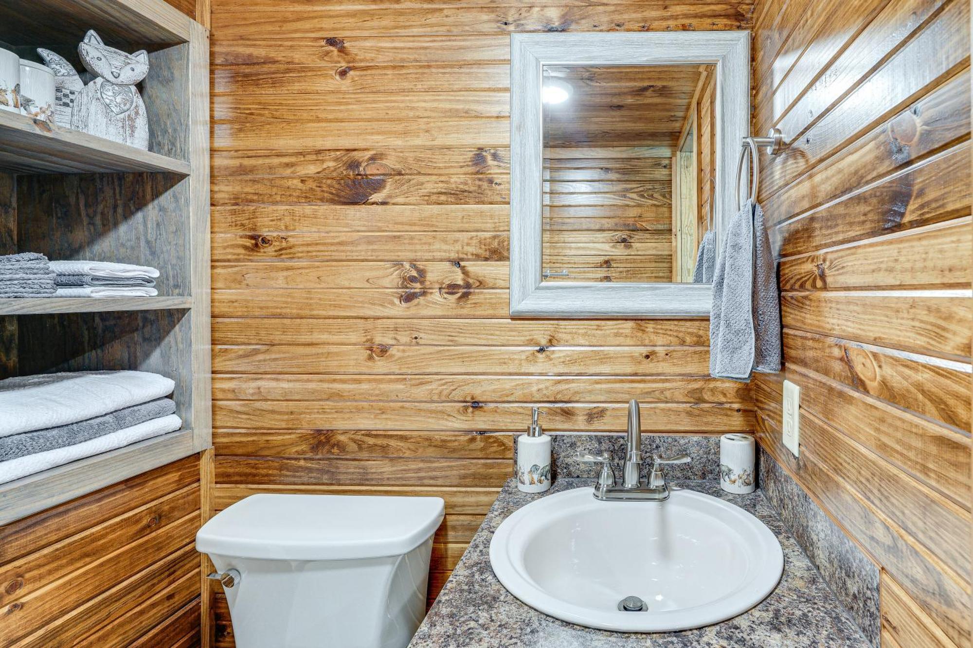 Couples Cabin In Broken Bow About 5 Mi To Downtown! Exteriér fotografie