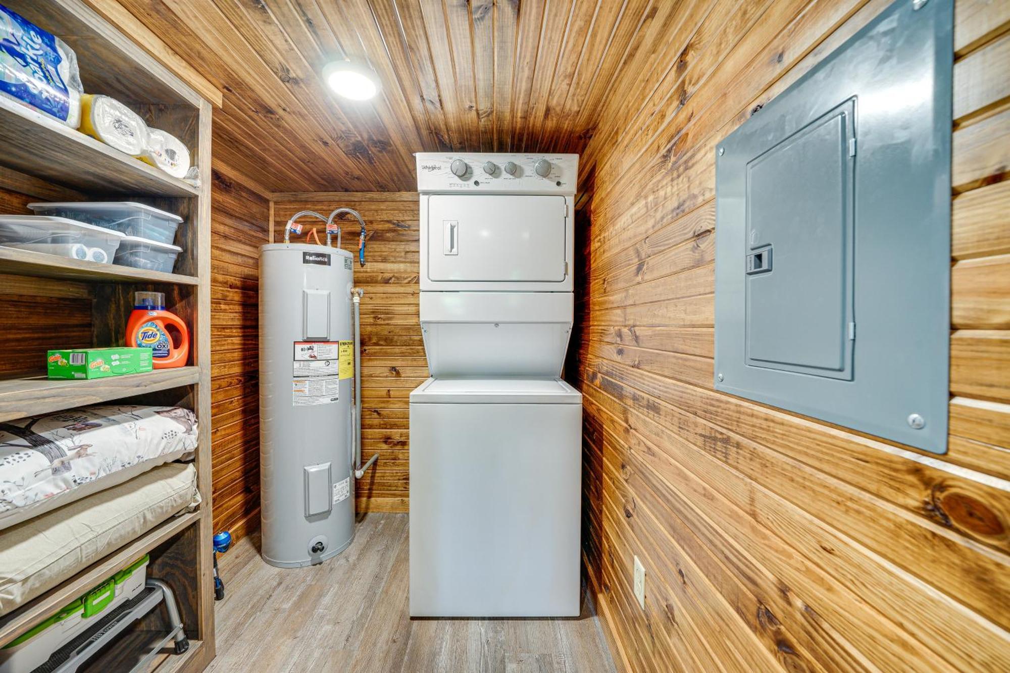 Couples Cabin In Broken Bow About 5 Mi To Downtown! Exteriér fotografie