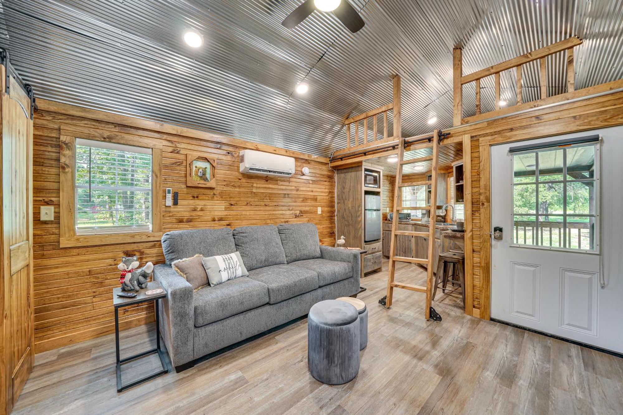 Couples Cabin In Broken Bow About 5 Mi To Downtown! Exteriér fotografie