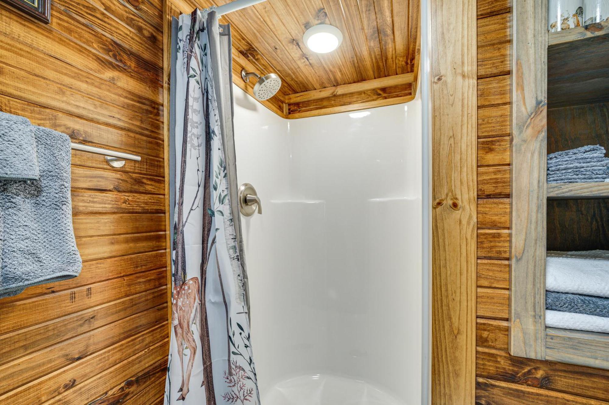 Couples Cabin In Broken Bow About 5 Mi To Downtown! Exteriér fotografie