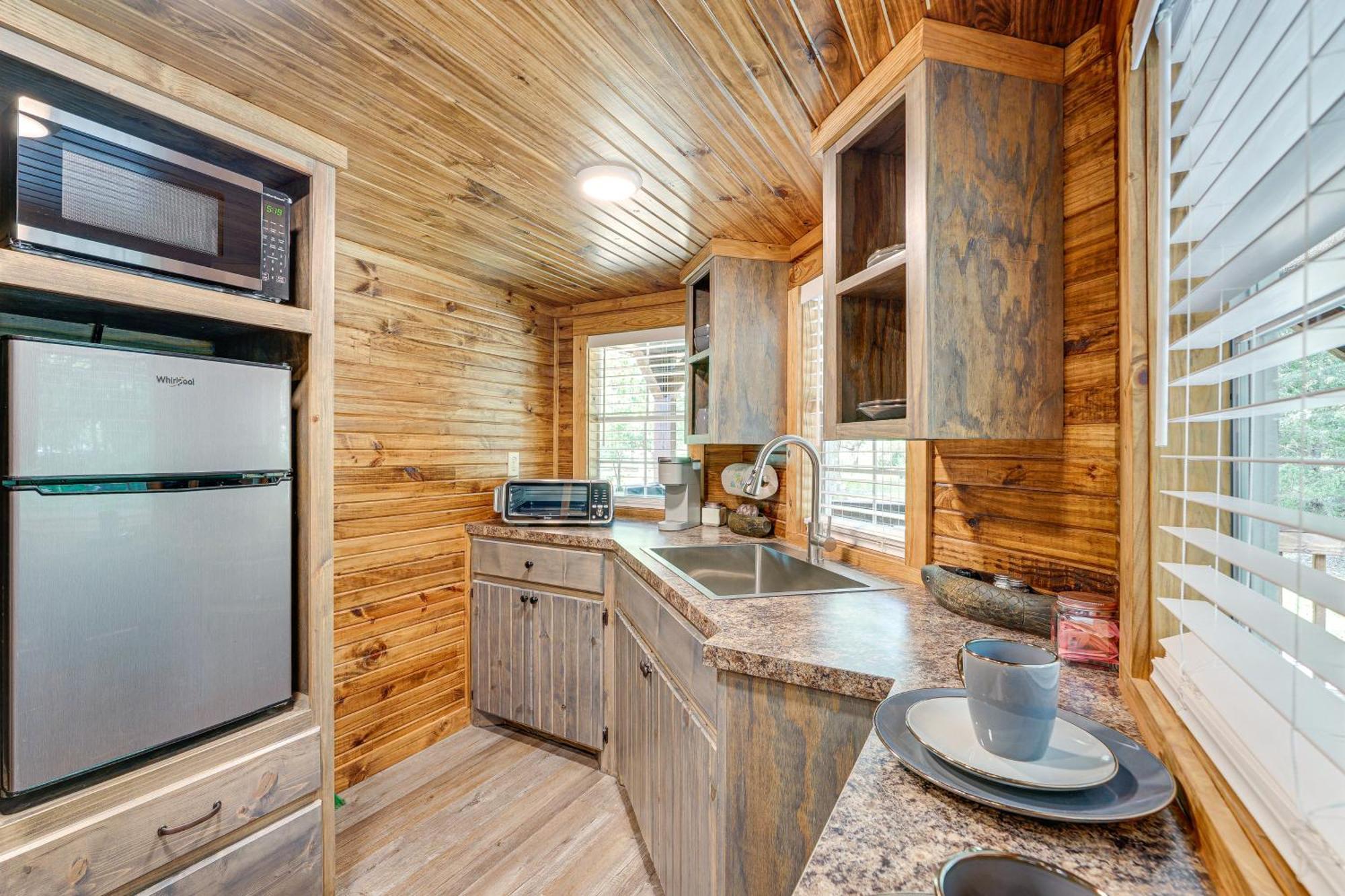 Couples Cabin In Broken Bow About 5 Mi To Downtown! Exteriér fotografie