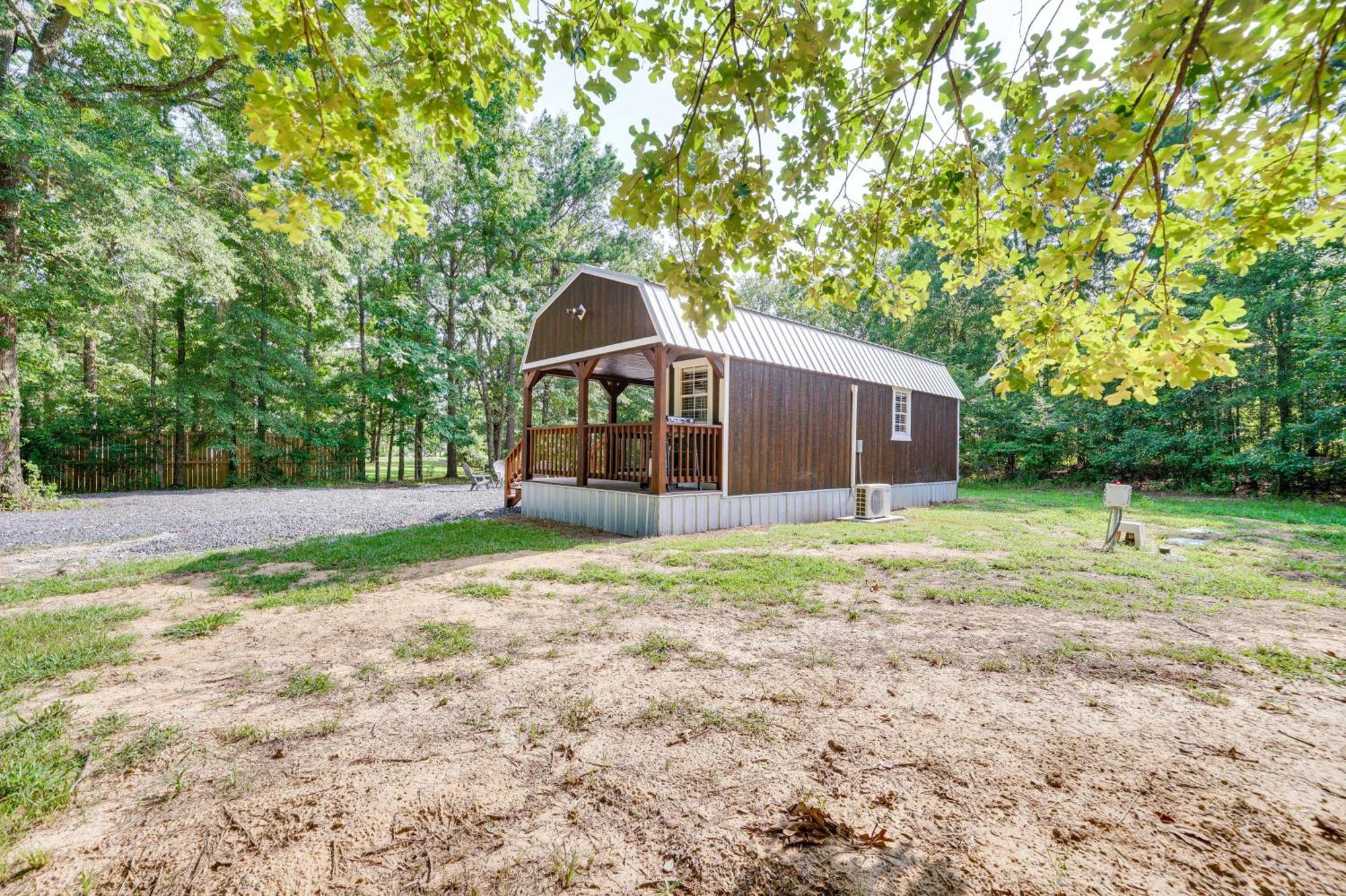 Couples Cabin In Broken Bow About 5 Mi To Downtown! Exteriér fotografie