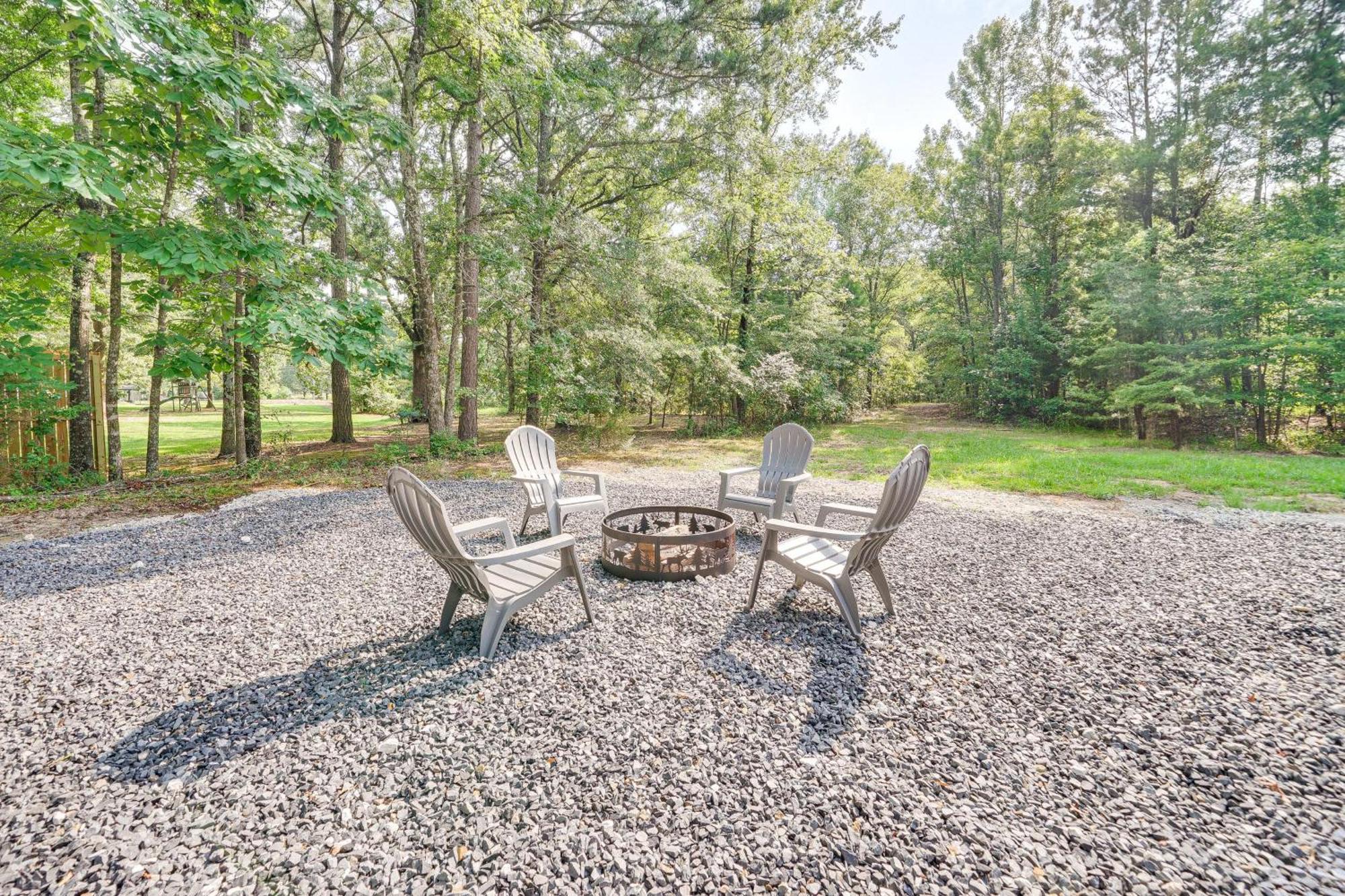 Couples Cabin In Broken Bow About 5 Mi To Downtown! Exteriér fotografie