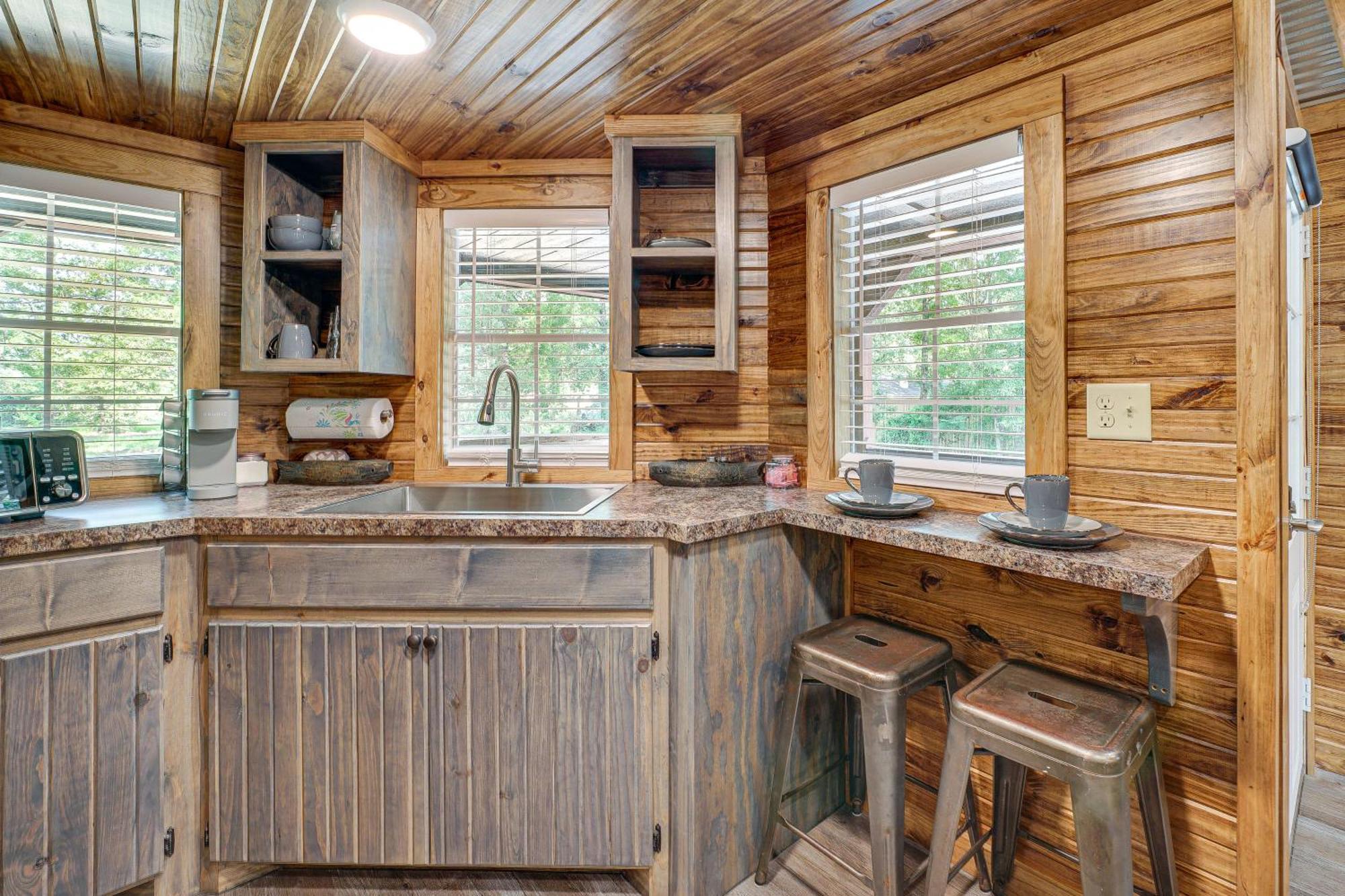 Couples Cabin In Broken Bow About 5 Mi To Downtown! Exteriér fotografie