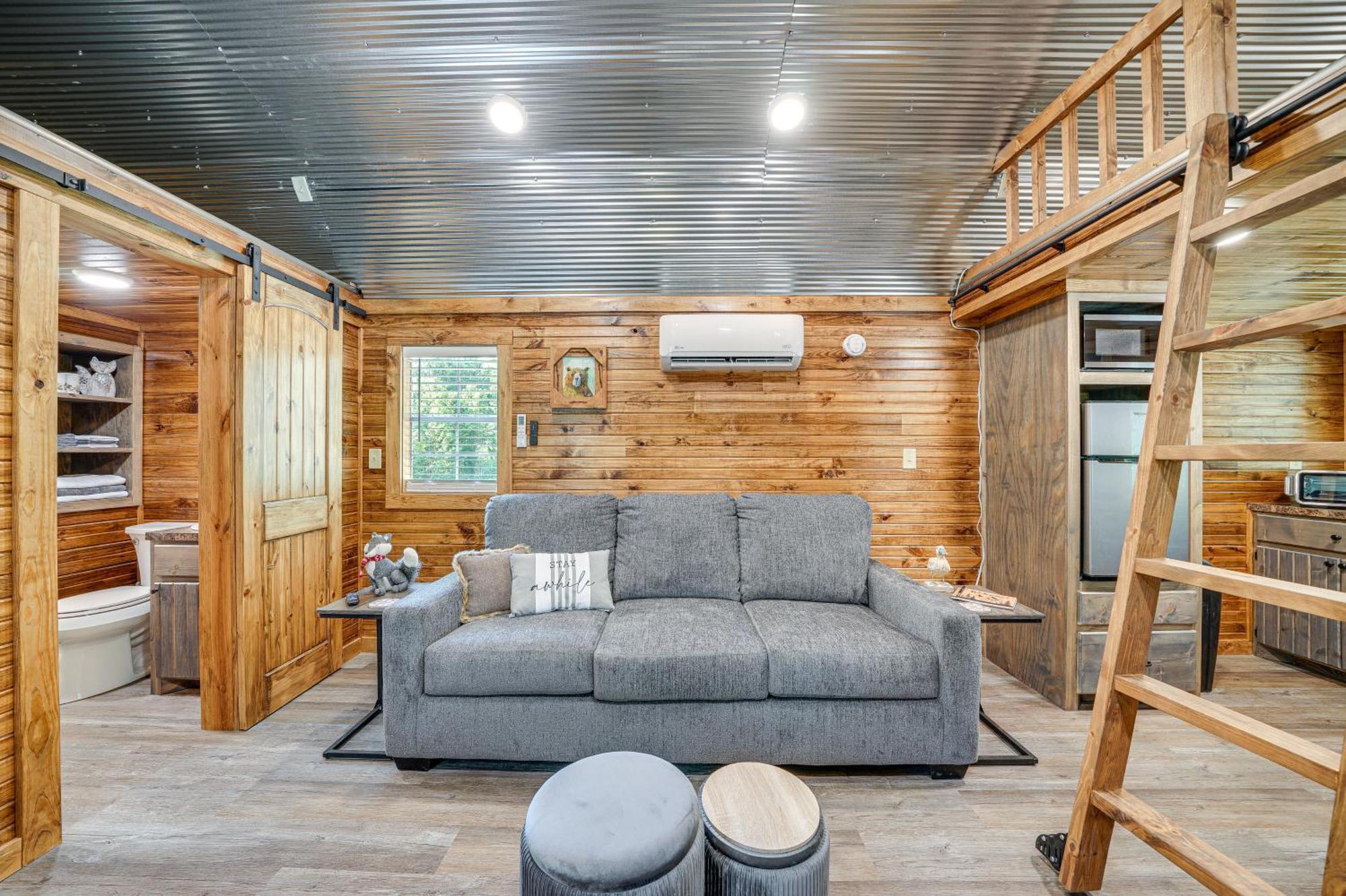 Couples Cabin In Broken Bow About 5 Mi To Downtown! Exteriér fotografie