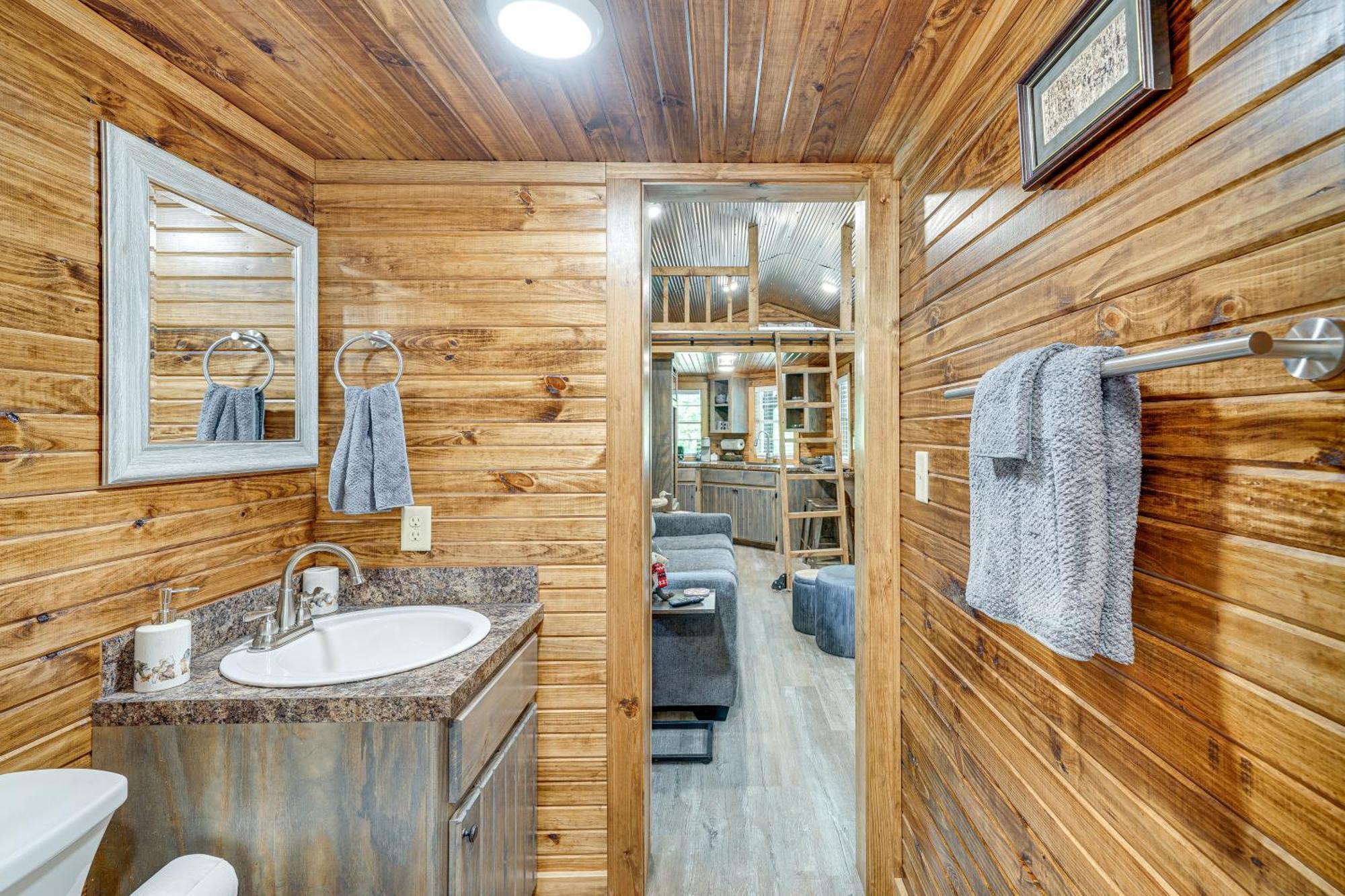 Couples Cabin In Broken Bow About 5 Mi To Downtown! Exteriér fotografie