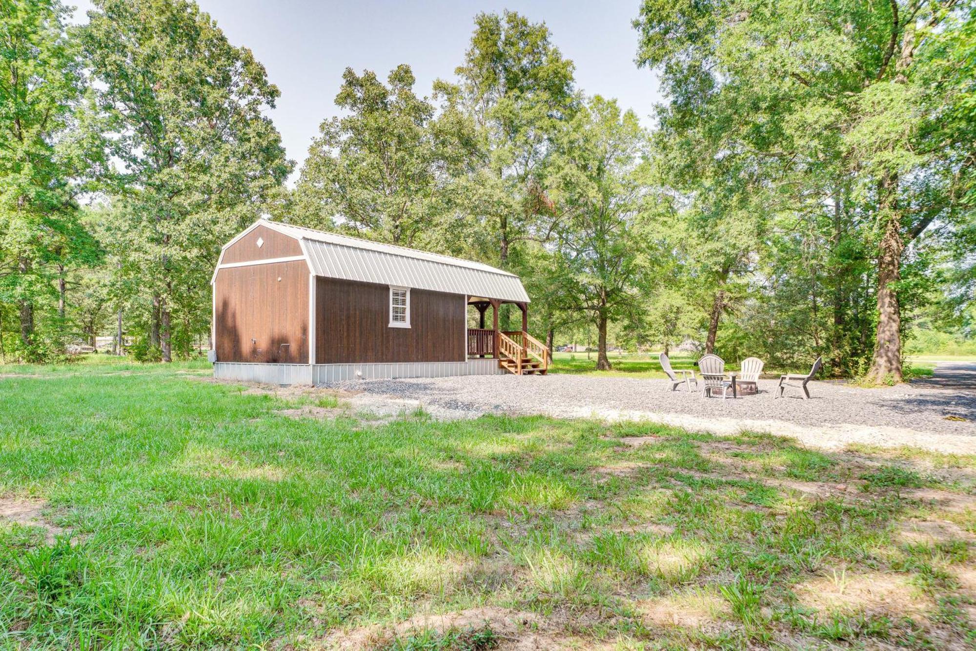 Couples Cabin In Broken Bow About 5 Mi To Downtown! Exteriér fotografie