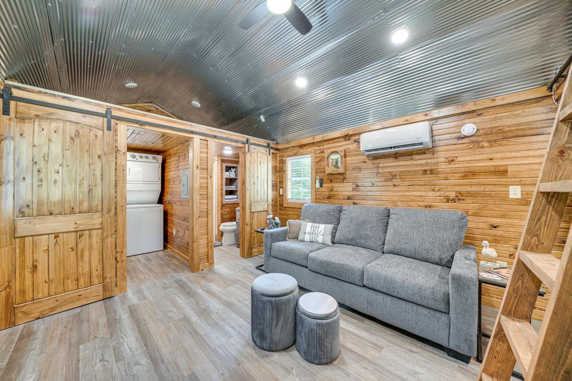 Couples Cabin In Broken Bow About 5 Mi To Downtown! Exteriér fotografie