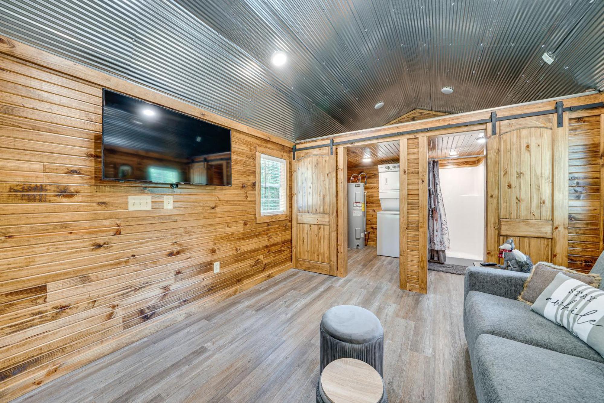 Couples Cabin In Broken Bow About 5 Mi To Downtown! Exteriér fotografie