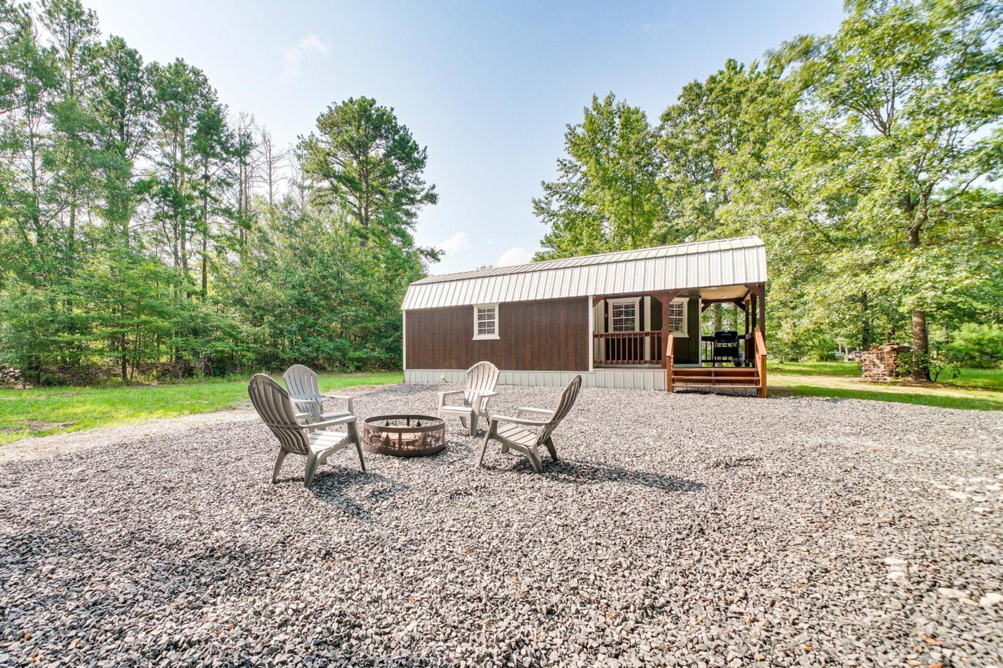 Couples Cabin In Broken Bow About 5 Mi To Downtown! Exteriér fotografie