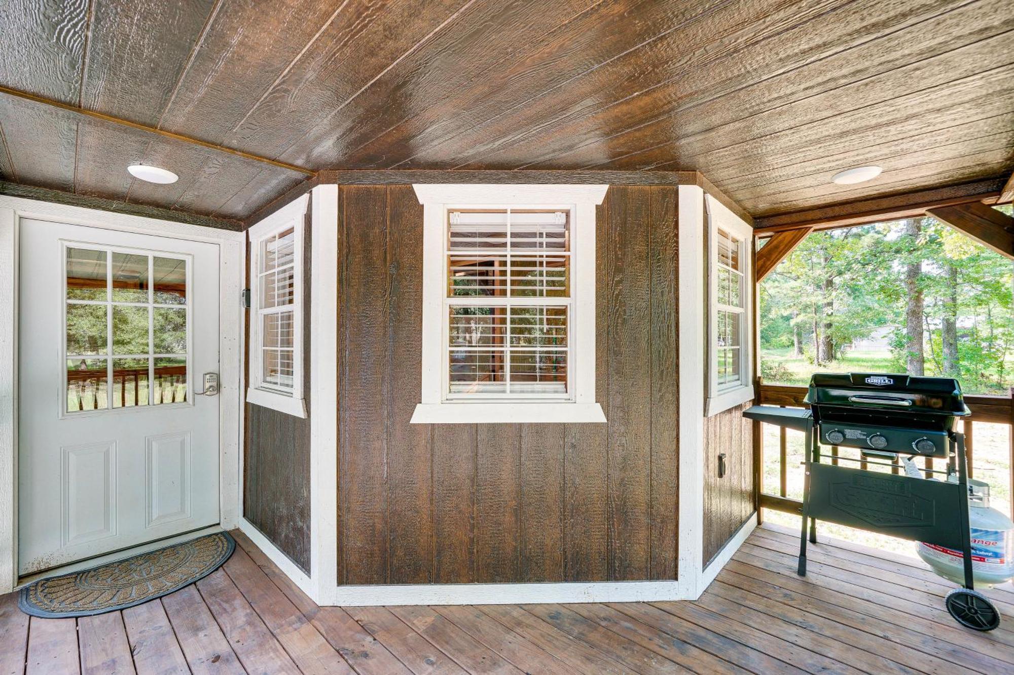 Couples Cabin In Broken Bow About 5 Mi To Downtown! Exteriér fotografie